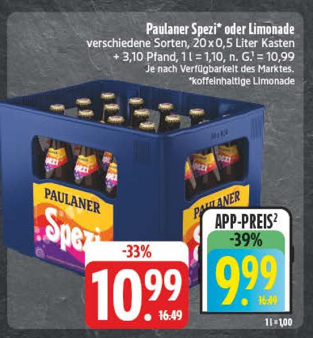 Spezi im aktuellen Prospekt bei EDEKA in Bautzen